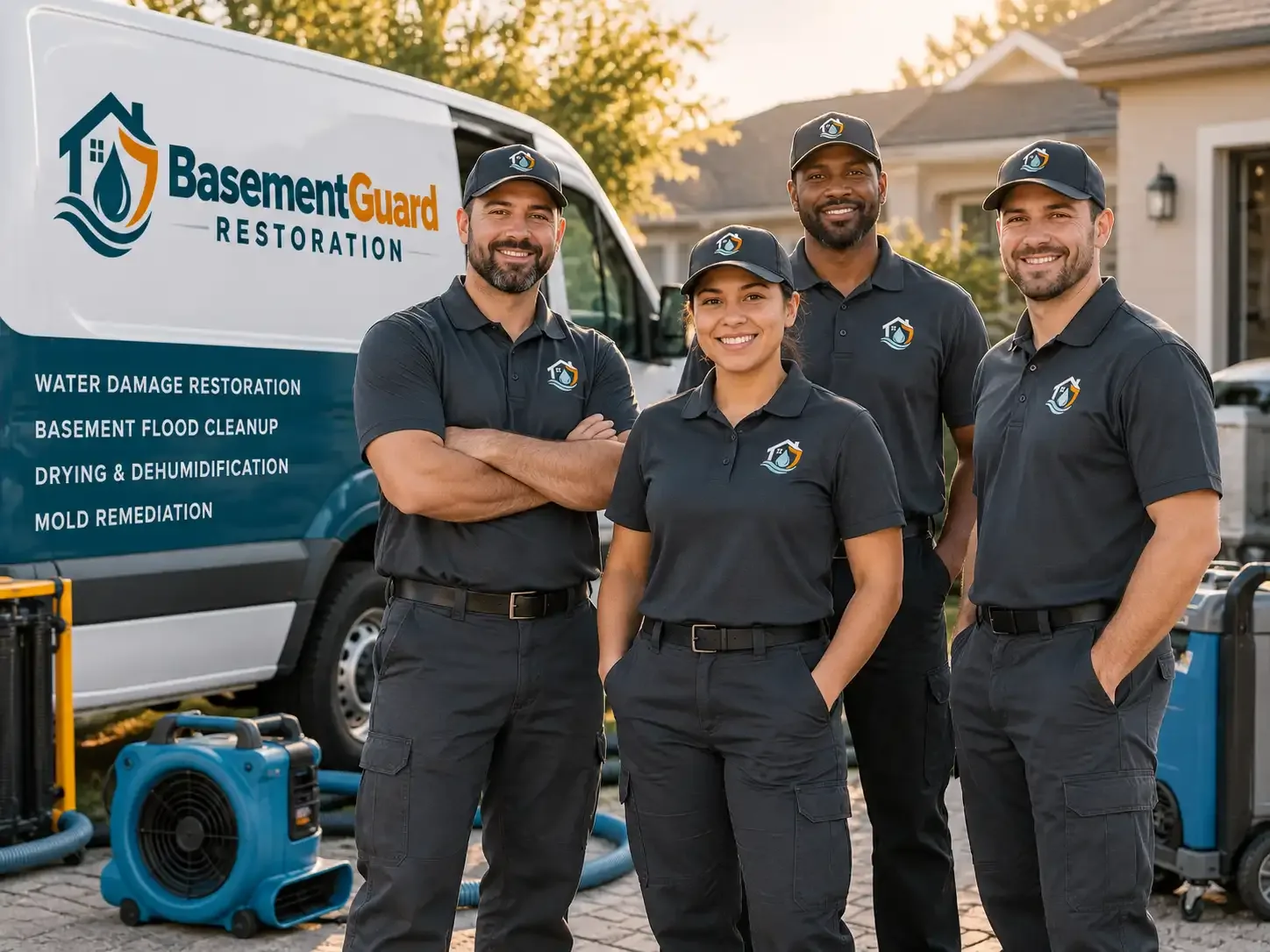 Basement Water Damage Restoration company in Oilton, OK